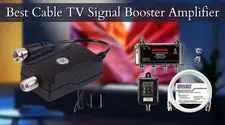 Best Cable TV Signal Booster Amplifier โ Top 5 Compatible Products